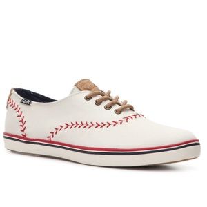 Chicago Cubs Keds Women’s Canvas Champion Pennant Sneakers Shoes Baseball